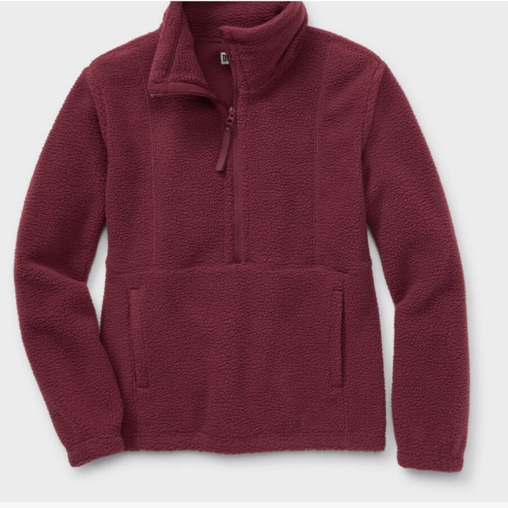 NWT Women's Pile Hi Fleece 1/4 Zip Mockneck
